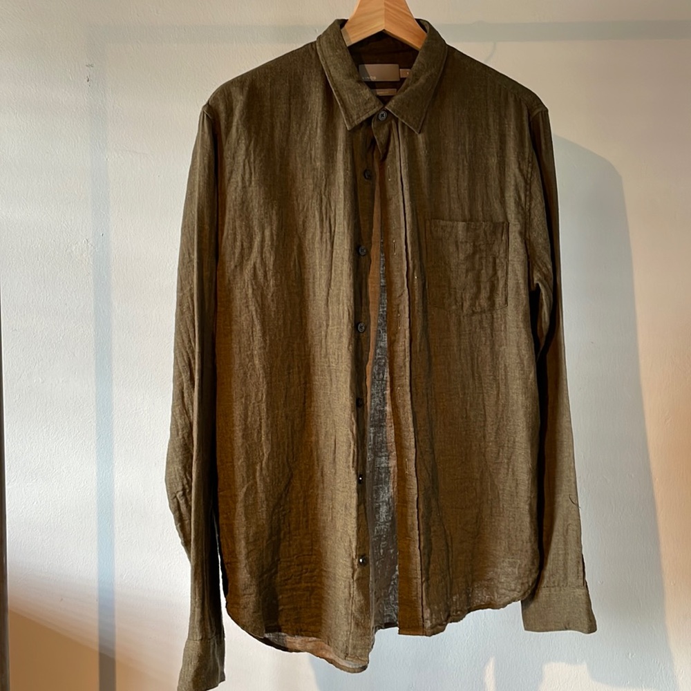 Vince Cotton button down